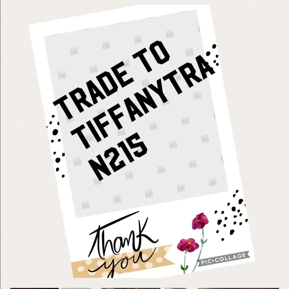 💕Trade to tiffanytran215💕